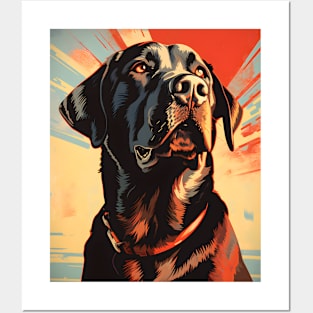 Pop Art Labrador Retriever Posters and Art